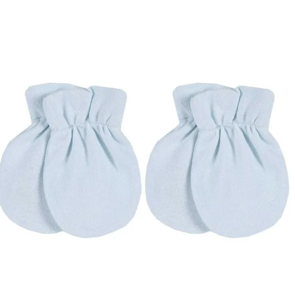 Accessori | Chicco Muffole Per Neonato Azzurro Chiaro