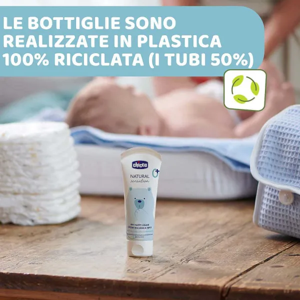 Set Cosmetica | Chicco Natural Sensation Baby Cosmetic Set Azzurro