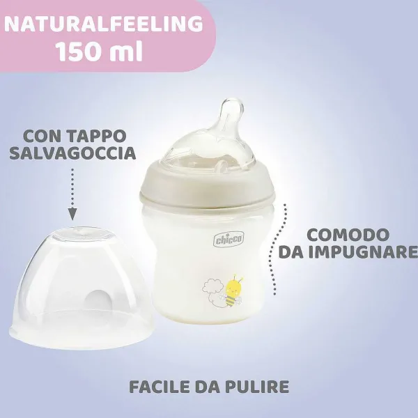 Biberon | Chicco Naturalfeeling Primo Set Biberon