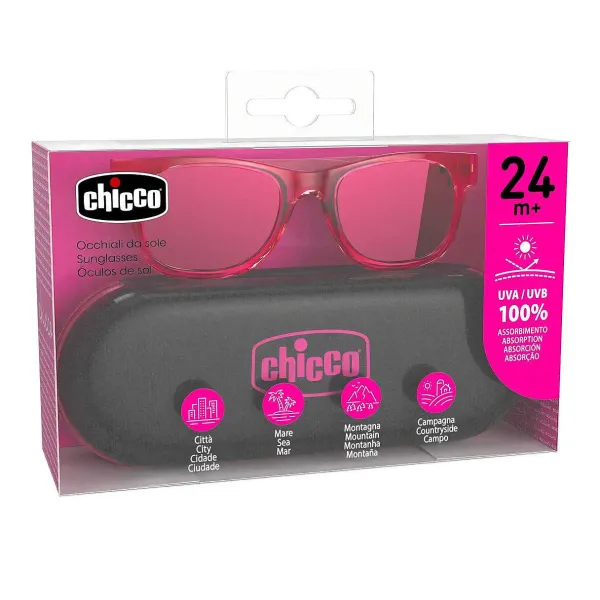 Occhiali Da Sole | Chicco Occhiale Da Sole 24M+ Fucsia