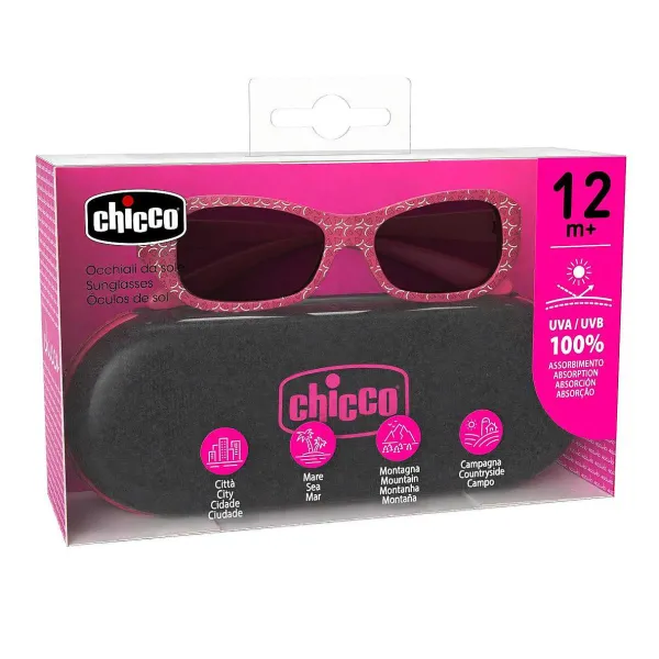 Occhiali Da Sole | Chicco Occhiale Da Sole 12M+ Fucsia