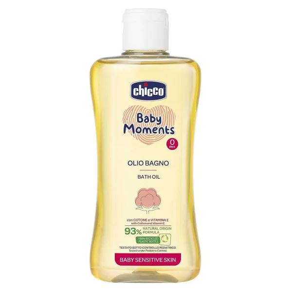 Creme E Oli | Chicco Olio Bagno Baby Moments