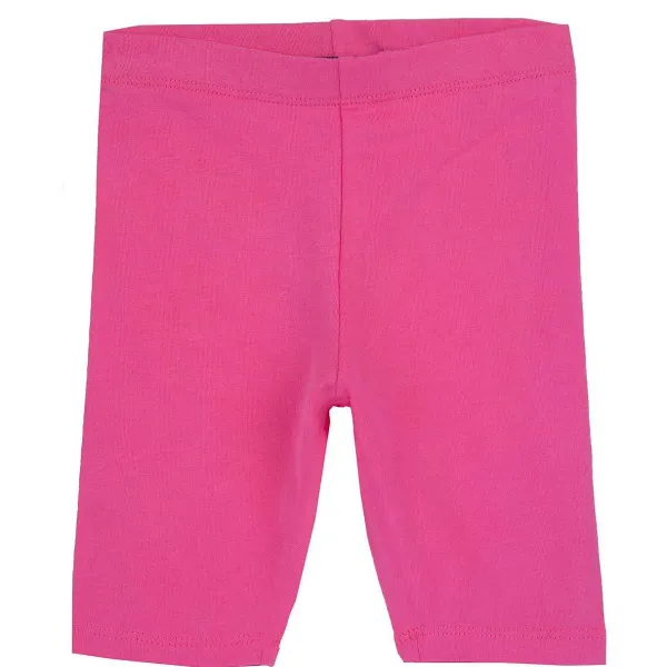 Pantaloni | Chicco Pantaloncini Biker Di Jersey Elasticizzato Rosa Medio