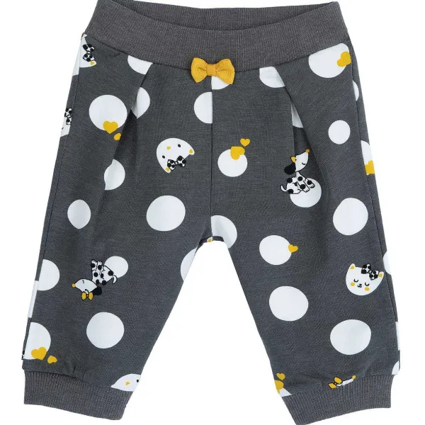 Pantaloni | Chicco Pantalone Lungo Con Pois