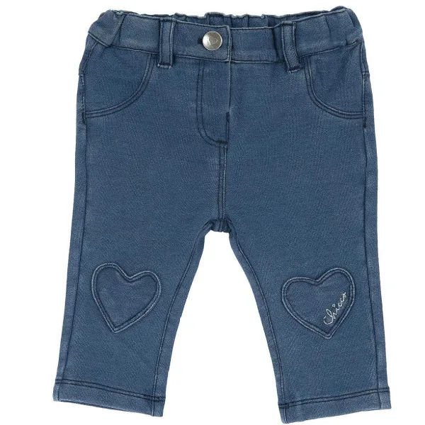 Jeans | Chicco Pantaloni Lunghi Effetto Denim