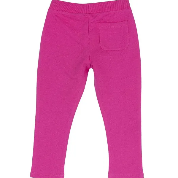 Pantaloni | Chicco Pantaloni Lunghi In Felpa Rosa Scuro