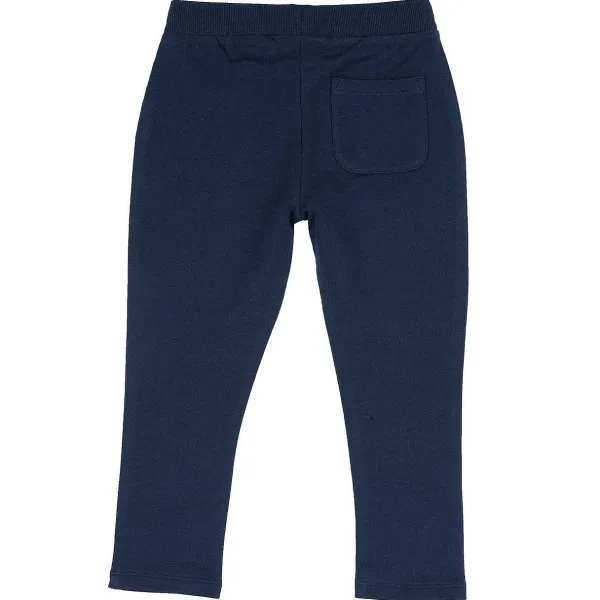 Pantaloni | Chicco Pantaloni Lunghi In Felpa Blu Scuro