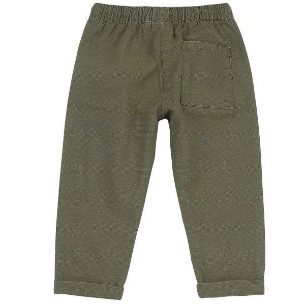 Pantaloni | Chicco Pantaloni Lunghi Modello Cargo Verde Scuro