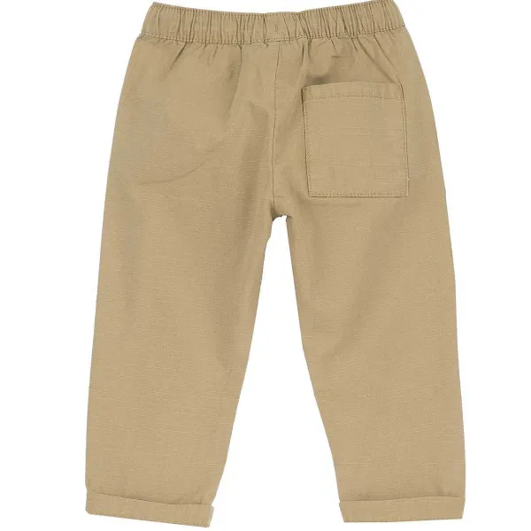 Pantaloni | Chicco Pantaloni Lunghi Modello Cargo Naturale Scuro