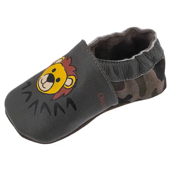 Pantofole | Chicco Pantofola Bambino Tuk Kaki