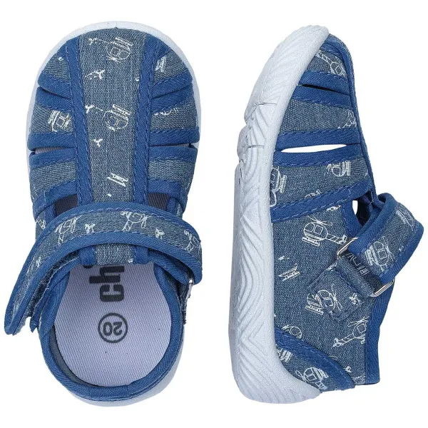 Pantofole | Chicco Pantofola Bambino Tullio Jeans