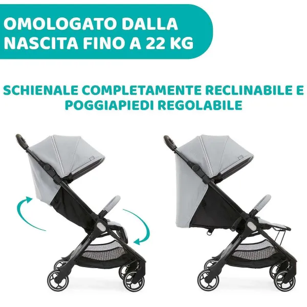 Passeggini | Chicco Passeggino We Cool Grey