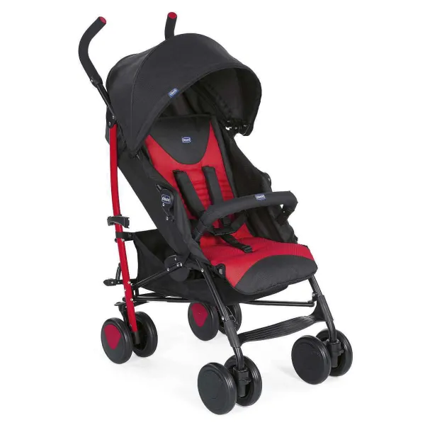 Passeggini | Chicco Passeggino Echo Scarlet