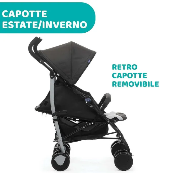 Passeggini | Chicco Passeggino Echo Stone