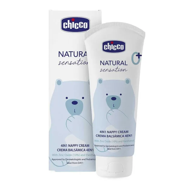 Creme E Oli | Chicco Pasta Lenitiva 4In1 Natural Sensation