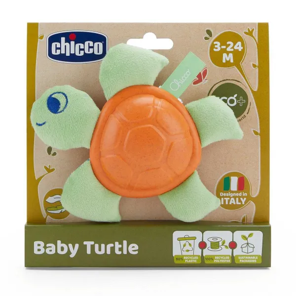 Primi Pupazzi E Copertine | Chicco Peluche Baby Tartaruga