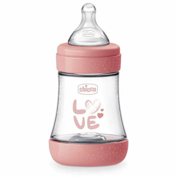 Biberon | Chicco Perfect 5 Biberon 150 Ml - Flusso Lento Rosa