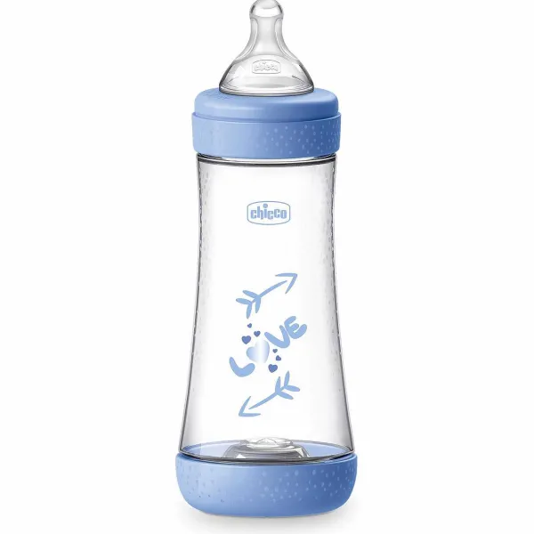 Biberon | Chicco Perfect 5 Biberon 300 Ml - Flusso Veloce Azzurro