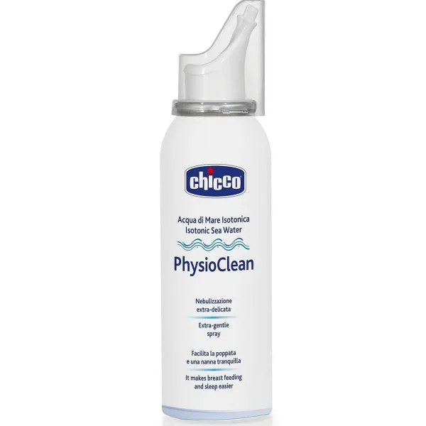 Pulizia Naso | Chicco Physioclean Acqua Di Mare Isotonica