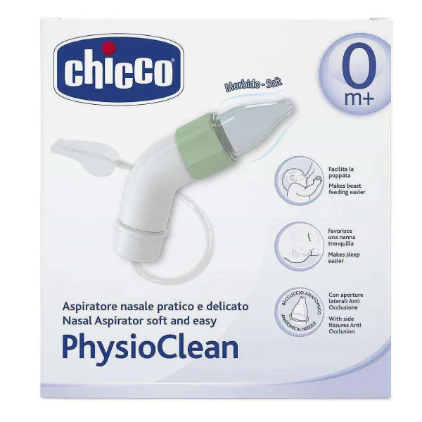 Pulizia Naso | Chicco Physioclean Aspiratore Nasale