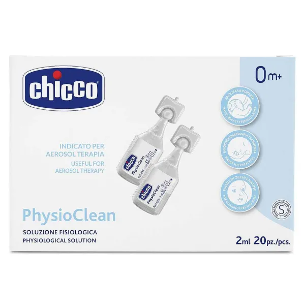 Pulizia Naso | Chicco Physioclean Soluzione Fisiologica 2Ml-20Pz