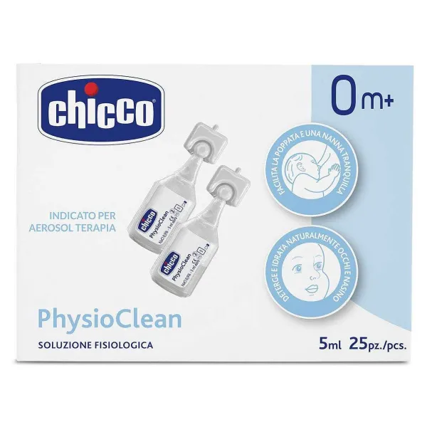 Pulizia Naso | Chicco Physioclean Soluzione Fisiologica 5Ml-25Pz