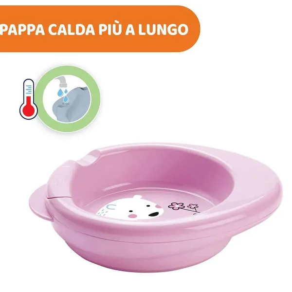 Piatti E Posate | Chicco Piatto Pappacalda 6M+ Azzurro