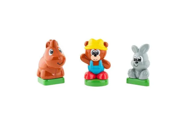 Giochi Bilingue | Chicco Playset Animali Della Fattoria