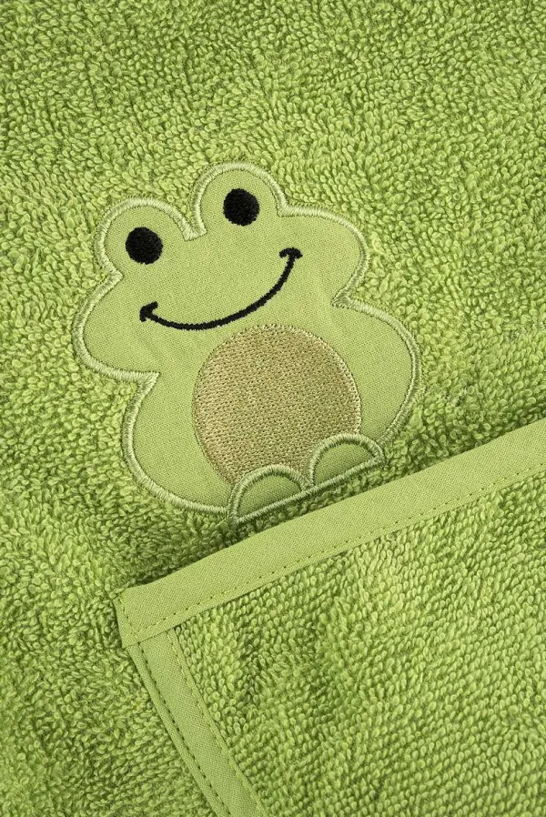 Cura E Accessori Bagnetto | Chicco Poncho Spugna 12M+ Verde