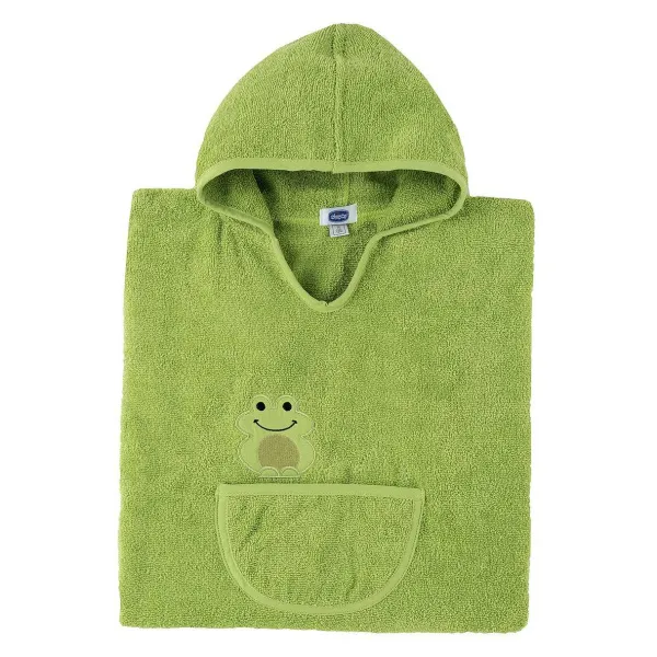 Cura E Accessori Bagnetto | Chicco Poncho Spugna 12M+ Verde