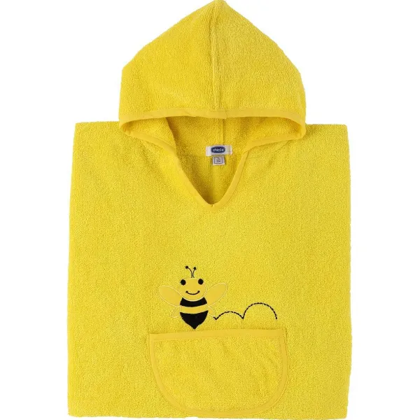 Cura E Accessori Bagnetto | Chicco Poncho Spugna 12M+ Giallo