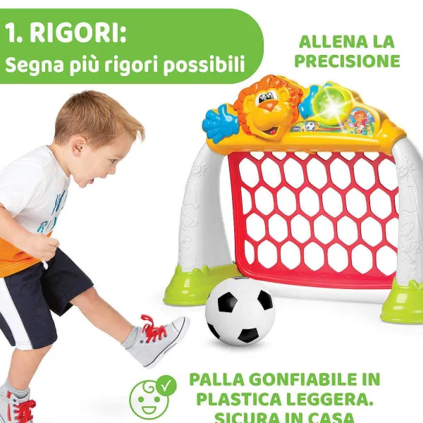 Giochi Di Sport | Chicco Porta Da Calcio Goal League Pro