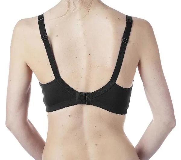 Reggiseni Allattamento | Chicco Reggiseno Allattamento In Cotone Nero