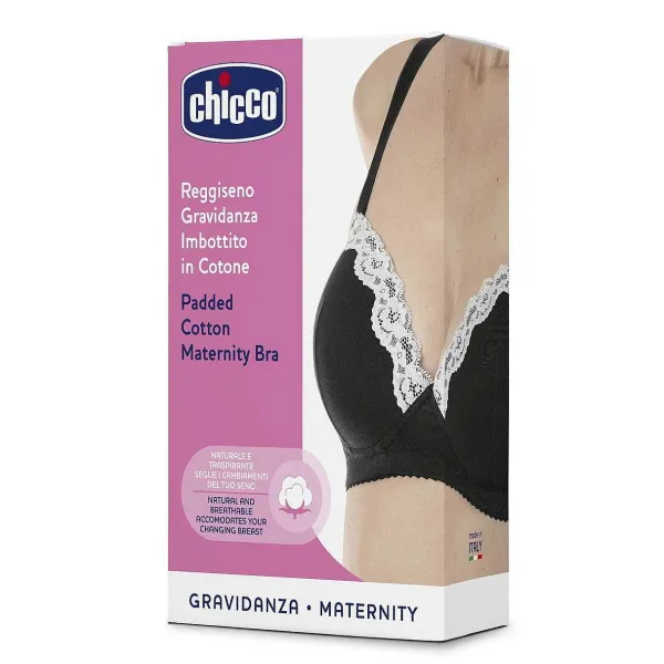 Reggiseni Gravidanza | Chicco Reggiseno Gravidanza Imbottito In Cotone