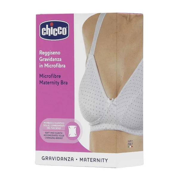 Reggiseni Gravidanza | Chicco Reggiseno Gravidanza In Microfibra