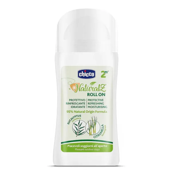 Protezione Estate | Chicco Roll On Naturalz Protettivo & Rinfrescante 60Ml