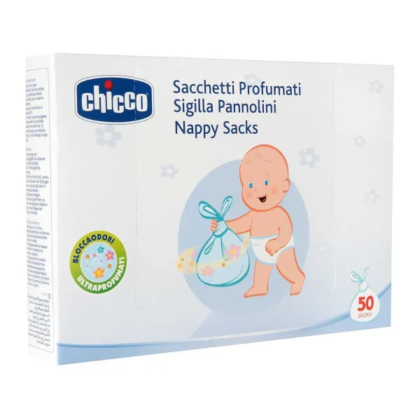 Cambio Pannolino | Chicco Sacchetti Profumati Sigilla Pannolini