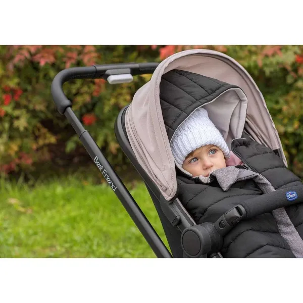 Accessori Passeggino | Chicco Sacco Caldo Universale Per Passeggino Cool Grey