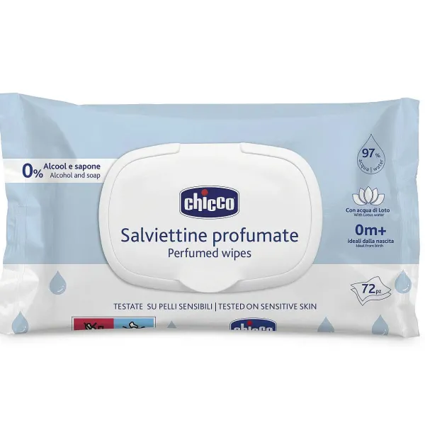 Salviettine | Chicco Salviettine Profumate