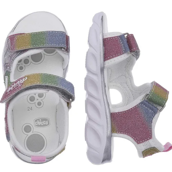 Sandali | Chicco Sandalo Bambina Cicala Multicolor