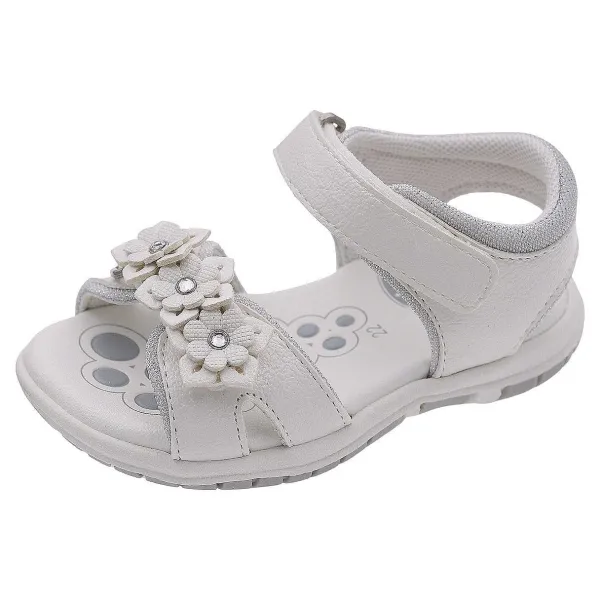 Sandali | Chicco Sandalo Bambina Faira Bianco-300