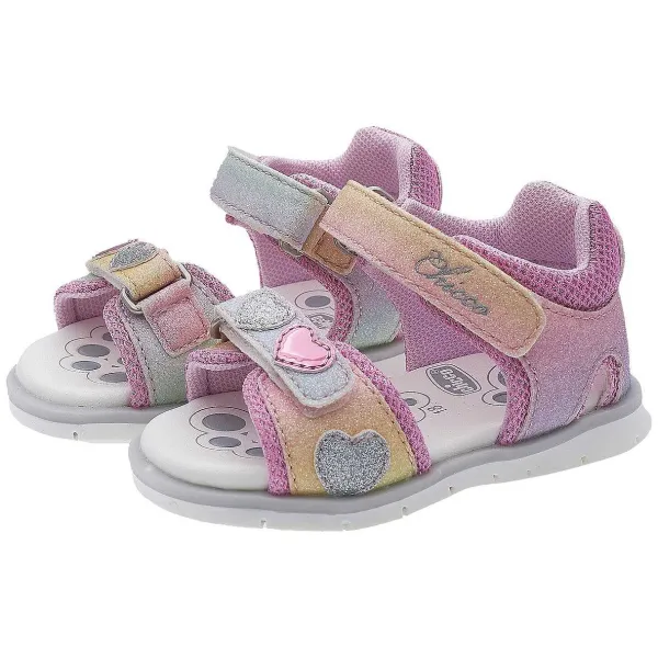 Sandali | Chicco Sandalo Bambina Fernanda Multicolor