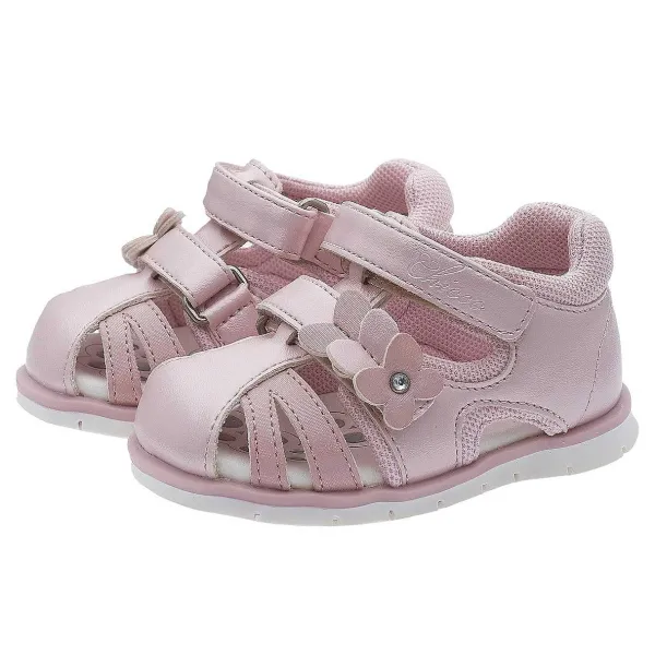 Sandali | Chicco Sandalo Bambina Finley Rosa-100