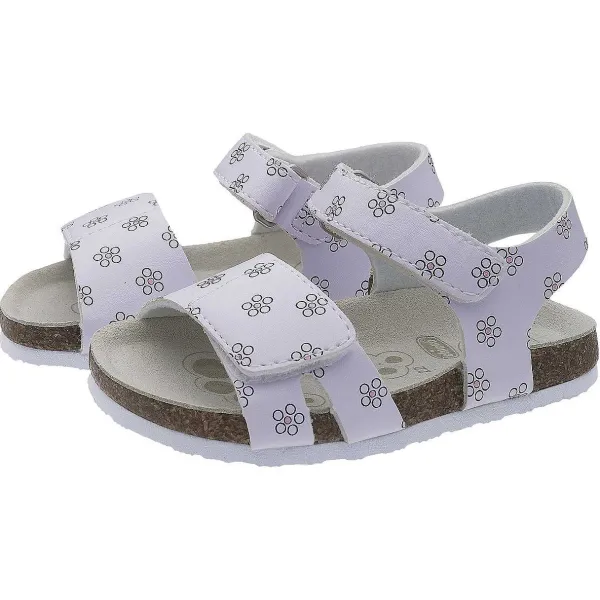 Sandali | Chicco Sandalo Bambina Fleurette Bianco-300