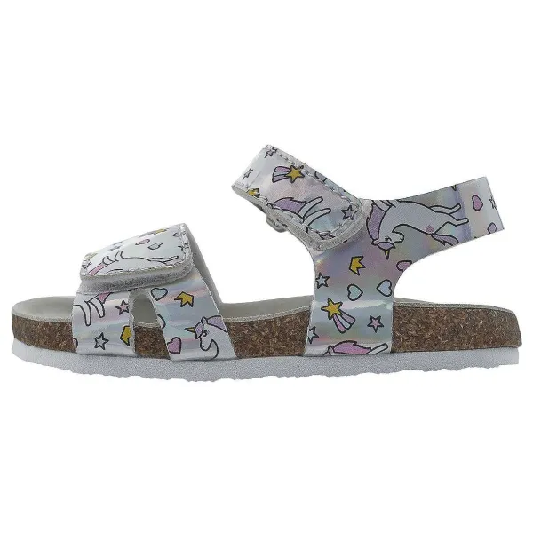 Sandali | Chicco Sandalo Bambina Fleurette Argento-020