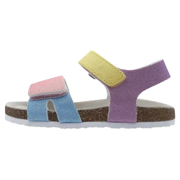 Sandali | Chicco Sandalo Bambina Fleurette Multicolor