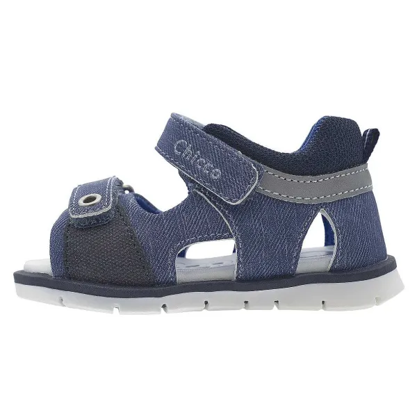 Sandali | Chicco Sandalo Bambino Fabian Jeans