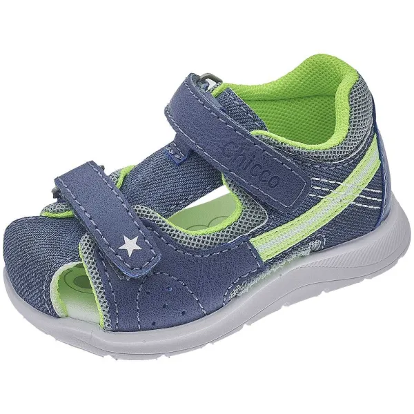 Sandali | Chicco Sandalo Bambino Giardino Jeans