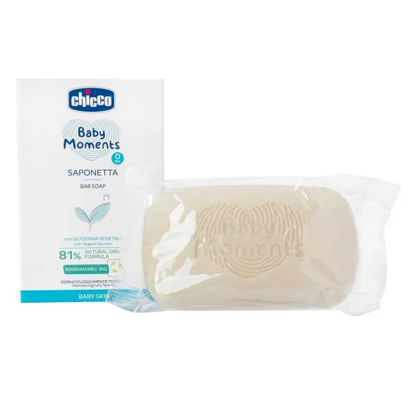 Shampoo E Bagnoschiuma | Chicco Saponetta Baby Moments