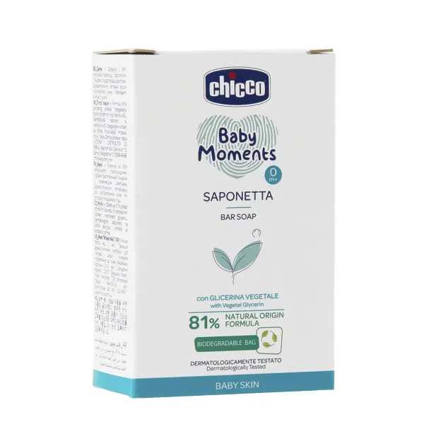 Shampoo E Bagnoschiuma | Chicco Saponetta Baby Moments